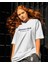 Fitness Club Tasarım Relaxed Fit Unisex Baskılı Tişört 2