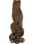 Kanekalon Fiber Sentetik Dalgalı 8 Parça Saç Çıt Çıt / Kumral / 1