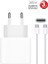 Apple iPhone 35W USB-C 16/15/pro/max/Plus Güç Adaptörü Set GaN Tech Type-C Hızlı Şarj Cihazı 2