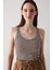 FT Rib Basic Stripe Çok Renkli Cami Atlet 1