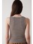 FT Rib Basic Stripe Çok Renkli Cami Atlet 4