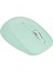 SM-BT09 USB Turkuaz 2in1 Bluetooth ve 2.4ghz Kablosuz Mouse 3