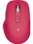 SM-BT09 USB Pembe 2in1 Bluetooth ve 2.4ghz Kablosuz Mouse   1