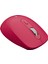 SM-BT09 USB Pembe 2in1 Bluetooth ve 2.4ghz Kablosuz Mouse   3