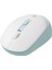 SM-BT10 USB Beyaz 2in1 Bluetooth ve 2.4ghz Kablosuz Mouse          3