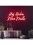 Hey Babe,nice Nails Yazılı Neon Tabela 1
