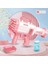Pilli Roket Atar Köpük Tabancası 32 Delikli Bazooka Bubble Machine 1