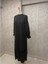 24Y8266 Takım Tunik Pantolon Yarım Düğmeli Bol Paça - Naqshe - 24Y8266 - Siyah - 38 2