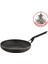 28 cm Profesyonel Indüksiyonlu Maksi Tava, Horeca Non-Stick Indüksiyon Tabanlı Kızartma Tavası 2