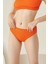 Turuncu Line Tek Alt Bikini 1