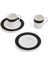 Luxe Deco 2li 100ML Espresso Fincan ve Tabak Seti 1
