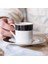 Luxe Deco 2li 100ML Espresso Fincan ve Tabak Seti 2