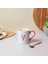 Fine China 280ML Düz Taraflı Kupa Istakoz 4