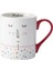 Fine China 280ML Düz Taraflı Kupa Madame 1