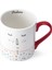 Fine China 280ML Düz Taraflı Kupa Madame 2