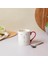 Fine China 280ML Düz Taraflı Kupa Madame 4