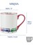 Fine China 280ML Düz Taraflı Kupa Van 1