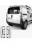 Fiat Fiorino 2008 ve Üzeri Yıllar Uyumlu Stop Çerçevesi 2 Prç. Abs Krom Kaplama 2