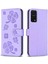 Xiaomi Redmi Için Flip Case K30S Yonca Çiçek Cüzdan Kart Yuvaları Tutucu Pu (Yurt Dışından) 5