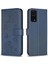Xiaomi Redmi Için Flip Case K30S Yonca Çiçek Cüzdan Kart Yuvaları Tutucu Pu (Yurt Dışından) 5