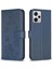 Xiaomi Redmi Not 12 Için Flip Case Pro Artı Yonca Çiçek Pu Deri Kart (Yurt Dışından) 5