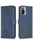 Xiaomi Redmi Not 10 Pro Için Flip Case Kart Yuvaları Tutucu Kickstand Pu (Yurt Dışından) 5