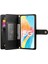 Oppo Oppo 8t 5g Kickstand Için Flip Case Çok Fonksiyonlu Kart Yuvaları Bilek (Yurt Dışından) 4