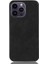 IPhone 14 Için Retro Durumda Pro Koruyucu Kapak Uyumluluk Lychee Anti (Yurt Dışından) 3