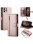 IPhone 11 Için Flip Case Pro Max Cüzdan Bölmesi Kickstand Bilek Kayışı (Yurt Dışından) 1