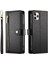 IPhone 11 Için Flip Case Pro Max Cüzdan Bölmesi Kickstand Bilek Kayışı (Yurt Dışından) 5