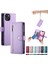 IPhone 13 Bilek Kayışı Kickstand Çok Fonksiyonlu Kart Yuvaları Için Flip Case (Yurt Dışından) 3
