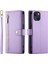 IPhone 13 Bilek Kayışı Kickstand Çok Fonksiyonlu Kart Yuvaları Için Flip Case (Yurt Dışından) 4