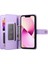 IPhone 13 Bilek Kayışı Kickstand Çok Fonksiyonlu Kart Yuvaları Için Flip Case (Yurt Dışından) 5