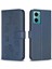 Xiaomi Redmi Not 11E Için Flip Case Cüzdan Kart Yuvaları Tutucu Kickstand Pu (Yurt Dışından) 5