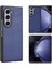 Samsung Galaxy Z Compatibility 6 Uyumluluk Koruyucu Için Şık Klasik Kılıf (Yurt Dışından) 1