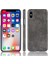 IPhone Xs Max Lychee Desen Anti Scratch Koruyucu Kapak Için Retro Kılıf (Yurt Dışından) 1