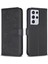 Samsung Galaxy S21 Ultra 5g Için Flip Case Kart Yuvaları Tutucu Kickstand Pu (Yurt Dışından) 1