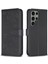 Samsung Galaxy S24 Ultra 5g Çok Renkli Pu Deri Yonca Için Flip Case (Yurt Dışından) 1