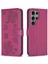 Samsung Galaxy S23 Için Flip Case Ultra 5g Kart Yuvaları Tutucu Kickstand Pu (Yurt Dışından) 1