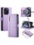 IPhone 15 Için Flip Case Pro Bilek Kayışı Kickstand Çok Fonksiyonlu Kart (Yurt Dışından) 1