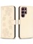 Samsung Galaxy S22 Için Flip Case Ultra 5g Yonca Çiçek Cüzdan Çok Renkli (Yurt Dışından) 1