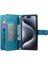 IPhone 15 Için Flip Case Pro Bilek Kayışı Kickstand Çok Fonksiyonlu Kart (Yurt Dışından) 4