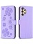 Samsung Galaxy Için Flip Case A52S 5g Yonca Çiçek Pu Deri Çok Renkli (Yurt Dışından) 1
