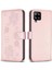 Samsung Galaxy Flip 5g Kart Yuvaları Için Flip Case Tutucu Kickstand Yonca Pu (Yurt Dışından) 1