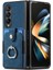 Samsung Galaxy Için Kılıf Fold 4 Manyetik Araç Montaj Yüzük Tutucu Crad Yuvası (Yurt Dışından) 5