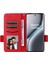 Oneplus Ace 3 Pro Için Flip Case Yan Toka Cüzdan Kart Yuvaları Tutucu Pu (Yurt Dışından) 5