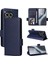 Oneplus Ace 3 Pro Için Flip Case Yan Toka Cüzdan Kart Yuvaları Tutucu Pu (Yurt Dışından) 1