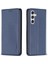 Samsung Galaxy Galaxy 5g Manyetik Cüzdan Çok Renkli Iş Için Flip Case (Yurt Dışından) 1