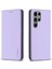 Samsung Galaxy S24 Ultra Pu Deri Çoklu Kart Yuvası Manyetik Için Flip Case (Yurt Dışından) 1