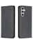 Samsung Galaxy A25 5g Pu Deri Çok Renkli Çoklu Kart Yuvası Için Flip Case (Yurt Dışından) 5